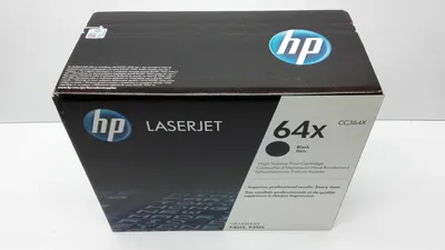 Produktbild von HP 64X High Yield Black Original LaserJet Toner Cartridge, 24000 Seiten, Schwarz, 1 Stück(e)