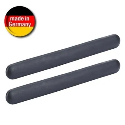 Produktbild von HR 12210201 2 Stück Stoßstangenschoner 35 x 312 x 11 mm - Ladekantenschutz - selbstklebend - schwarz