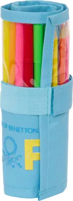 Obrázek produktu pro Pouzdro na tužky Benetton Spring Rolling, 27 kusů