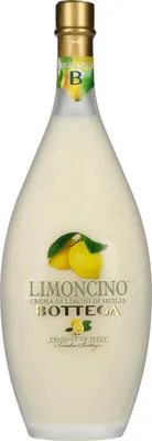 Image de Bottega LIMONCINO Crema di Limoni di Sicilia 15% Vol. 0,5l