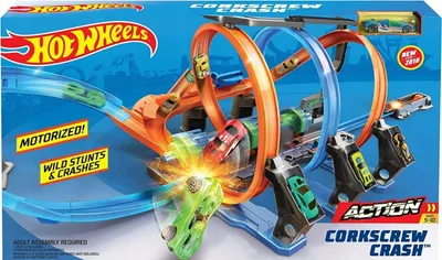 Produktbild von HOT WHEELS ZESTAW PĘTLE GROZY TOR FTB65 Mattel