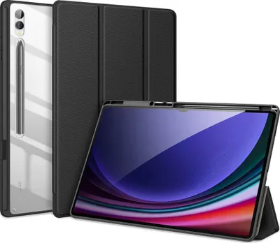 Obrázek produktu pro DUX DUCIS TOBY Pouzdro s držákem stylusu vhodné pro SAMSUNG Tab S10 Ultra/S9 Ultra/S8 Ultra černé