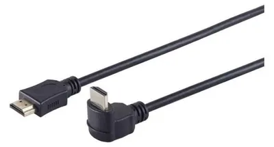 Obrázok produktu pre Microconnect HDM191905V1.4A90, 0,5 m, Typ HDMI (štandard), Typ HDMI (štandard), 3840 x 2160 px, 3D kompatibilita, Čierna