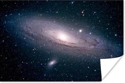 Produktbild von MuchoWow® Poster Die Milchstraße am Sternenhimmel 60x40 cm - Schlafzimmerdekoration
