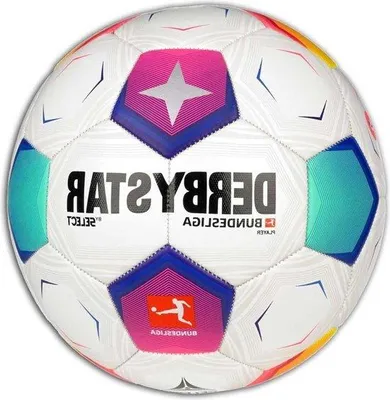 Produktbild von Famanu Fußball Trainingsball - Bundesliga Spielball