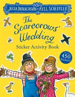 Obrázok produktu pre The Scarecrows' Wedding Sticker Book