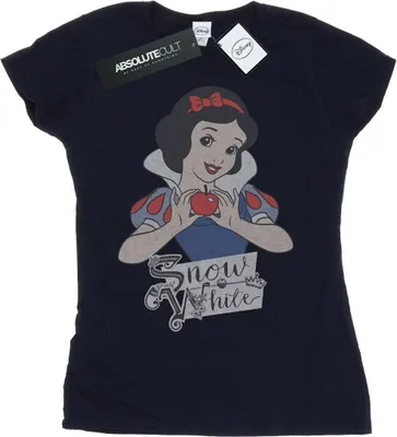 Produktbild von Disney Princess - T-Shirt für Damen BI36905 (S) (Marineblau)