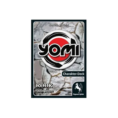 Produktbild von Pegasus Yomi Einzeldeck Rook, Kartenspiel, 8 Jahr(e), 15 min
