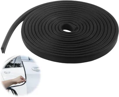 Image de Profilé de protection des bords en EPDM, 2 mm x 3 m, noir