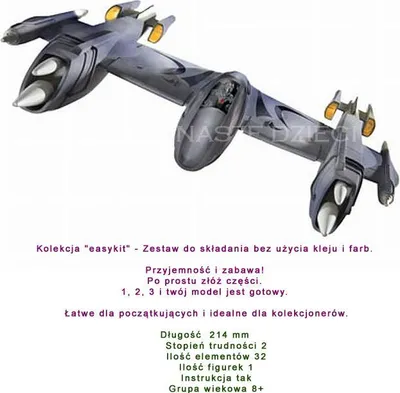 Produktbild von 06668 - Revell Magna Guard Fighter (Clone Wars) "easykit"