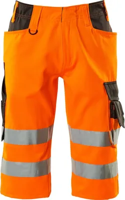 Image de MASCOT® unisex Warnschutzhose Luton  orange Größe 44