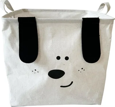 Produktbild von Aufbewahrungskorb Hund eckig