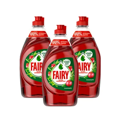 Produktbild von Fairy Handspülmittel Granatapfel Ultra Konzentrat 3x 450ml