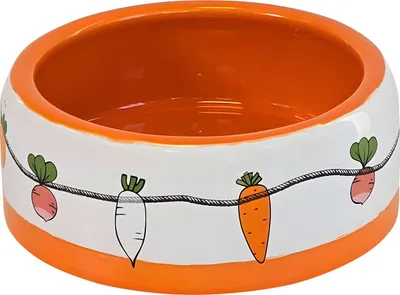 Produktbild von Nobby Nager Keramiktrog Vegetable orange