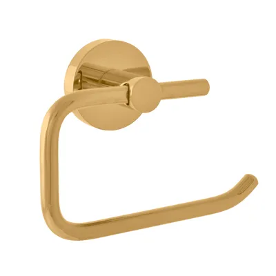 Immagine prodotto di Slezák-RAV: Porta carta igienica senza coperchio - oro - spazzolato COLORADO COA0401ZK Oro - spazzolato