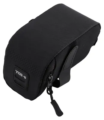 Produktbild von Fahrradsatteltasche, Satteltasche für den Hinterradbereich, Fahrradtasche für Outdoor-Ausrüstung (schwarz)