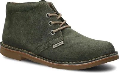 Produktbild von nagaba Boots Herren Stiefel Herrenstiefel Leder Herrenstiefeletten - Khaki, 43