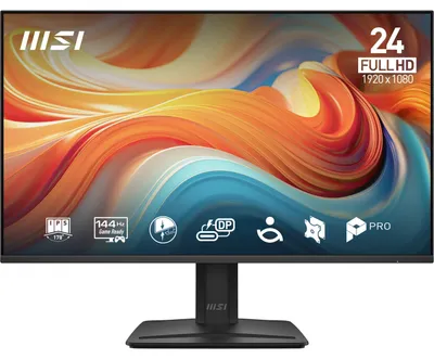 Immagine prodotto di MSI Pro MP242 E14A Monitor PC 60,5 cm (23.8") 1920 x 1080 Pixel Full HD LCD Nero