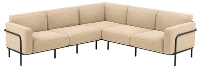 Produktbild von home24 Outdoor-Ecksofa