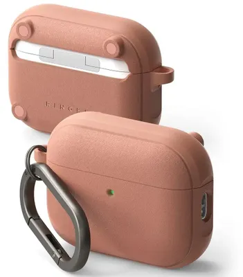 Image de Étui de protection pour AirPods Pro 3, Ringke Onyx Magnetic avec MagSafe, rose foncé