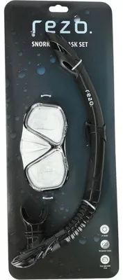 Image de Ensemble de plongée pour adulte - Sotavento - 2 pieces (Masque et Tuba) - Noir