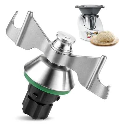 Knetmesser für Thermomix TM5/TM6/TM7, Edelstahl