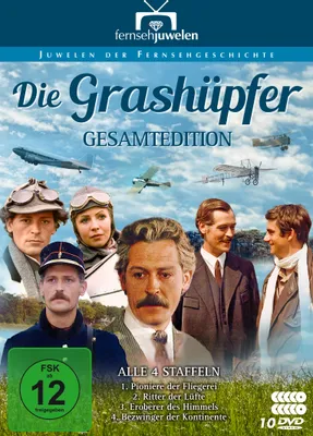 Produktbild von Die Grashüpfer - Gesamtedition (Alle 4 Staffeln)