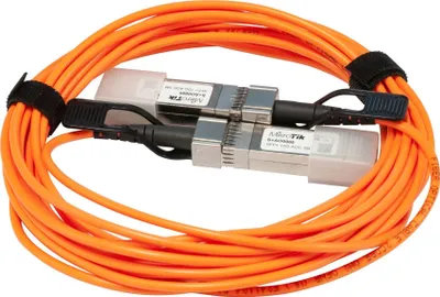 Produktbild von MikroTik 1G/10G 5m Active Optic Direct Verbindungskabel