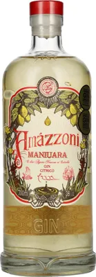 Image de Amázzoni Gin Maniuara 38% Vol. 0,7l