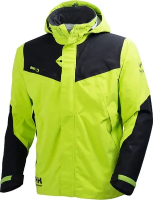 Produktbild von Helly Hansen Funktionsjacke MAGNI SHELL JACKET 71161, Farbe:dark lime, Größe:2XL
