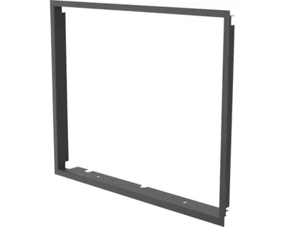 Obrázok produktu pre Krycí rámček krbovej vložky 20 mm čierny HSF45-097