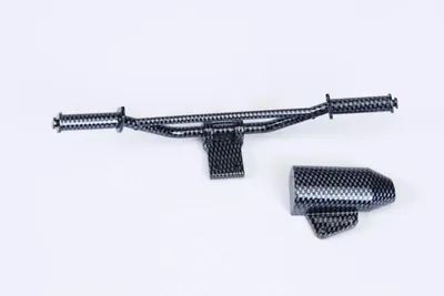 Obrázok produktu pre Riadidlá Graupner a tlmič Carbondesign