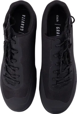 Fizik Downhill-/Enduro-Schuh ''Gravita Verso Flat - black/black