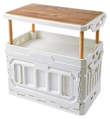 Produktbild von Aufbewahrungsbox mit Deckel und großer Leistungskapazität