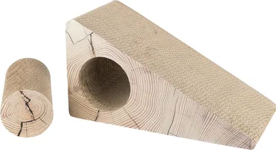 Produktbild von TRIXIE Kratzrampe - natur - 44 × 23 × 21 cm