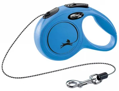 Produktbild von flexi New Classic XS Seil 3 m blau