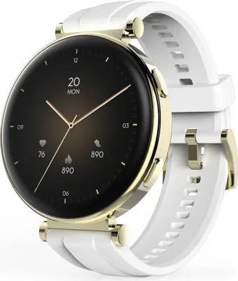 Produktbild von Hama Smartwatch 7000, 43 mm, Telefonfunktion, Gold