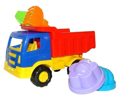 Produktbild von Kipper Salut mit Sandset Set Nr. 189