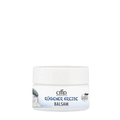 Produktbild von Beruhigender & entzündungshemmender Balsam mit Rügener Kreide, Lavendelöl & Bio Borretschsamenöl 15ml