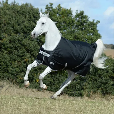 Produktbild von Bucas Anniversary Turnout 150 Stay-Dry SD Abschwitzfunktion Outdoordecke Black/Silver, Größe:140