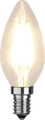 LED Kerzenlampe FILA C35 - E14 - 4,2W - warmweiss 2700K - 420lm - dimmbar