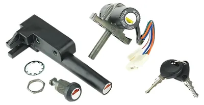 Image de Ensemble de serrure de contact BestPrice pour Aprilia Amico 50, à partir de l'année de fabrication 1993