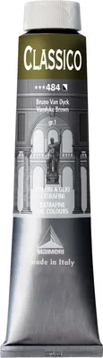 Zdjęcie produktu dla Maimeri Classico Farba olejna Vandyke Brown 200 ml 1 szt.