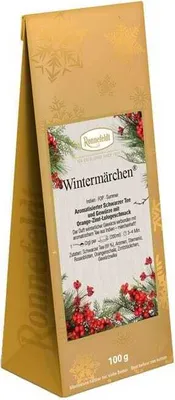 Produktbild von Wintermärchen aromatisierter schwarzer Tee 100g