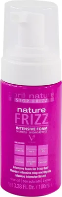 Image de Abril et nature Mousse pour cheveux crépus, 100 ml