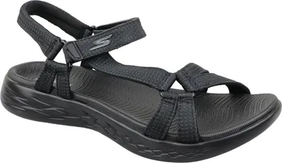 Produktbild von Skechers On the GO 600 - Brilliancy 15316-BBK, Sandalen, Damen, Schwarz, Größe: 39