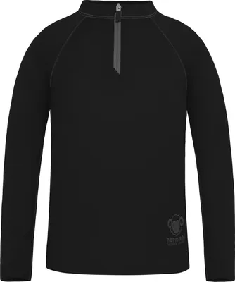 Produktbild von normani Kinder Merino Langarm mit 1/4 Zipper