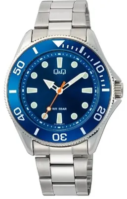 Immagine prodotto di Orologio da uomo Q&Q GENT DIVER BLUE (Ø 41 mm)