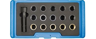 Image de SW-Stahl Kit de réparation pour filetage de bougie d'allumage pour 16 pièces