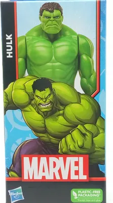 Produktbild von MARVEL Avengers HULK ACTIONFIGUR 17,8 cm